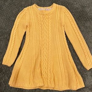 Tommy Bahama Toddler Girl Cable Knit Dress 3T